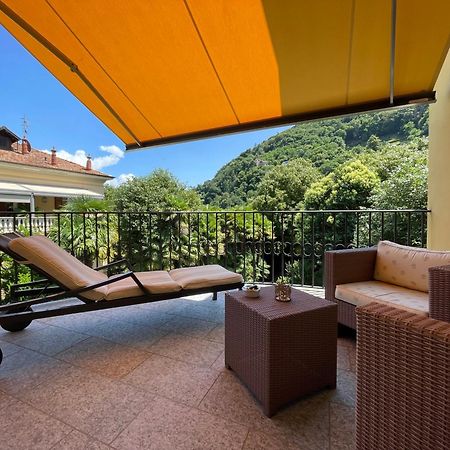 Villa Palmira Kinderfreies Hotel Канобио Екстериор снимка