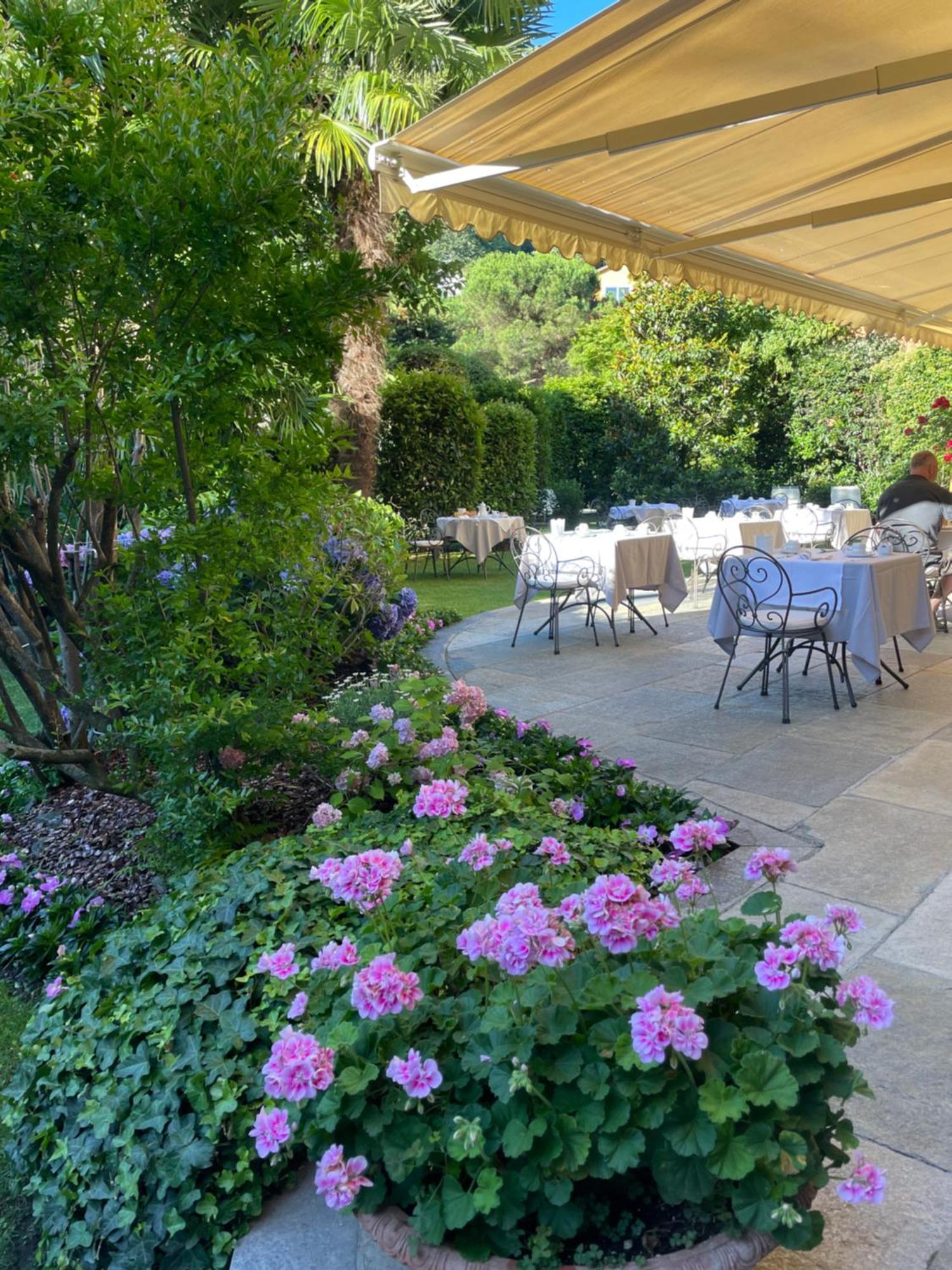Villa Palmira Kinderfreies Hotel Канобио Екстериор снимка