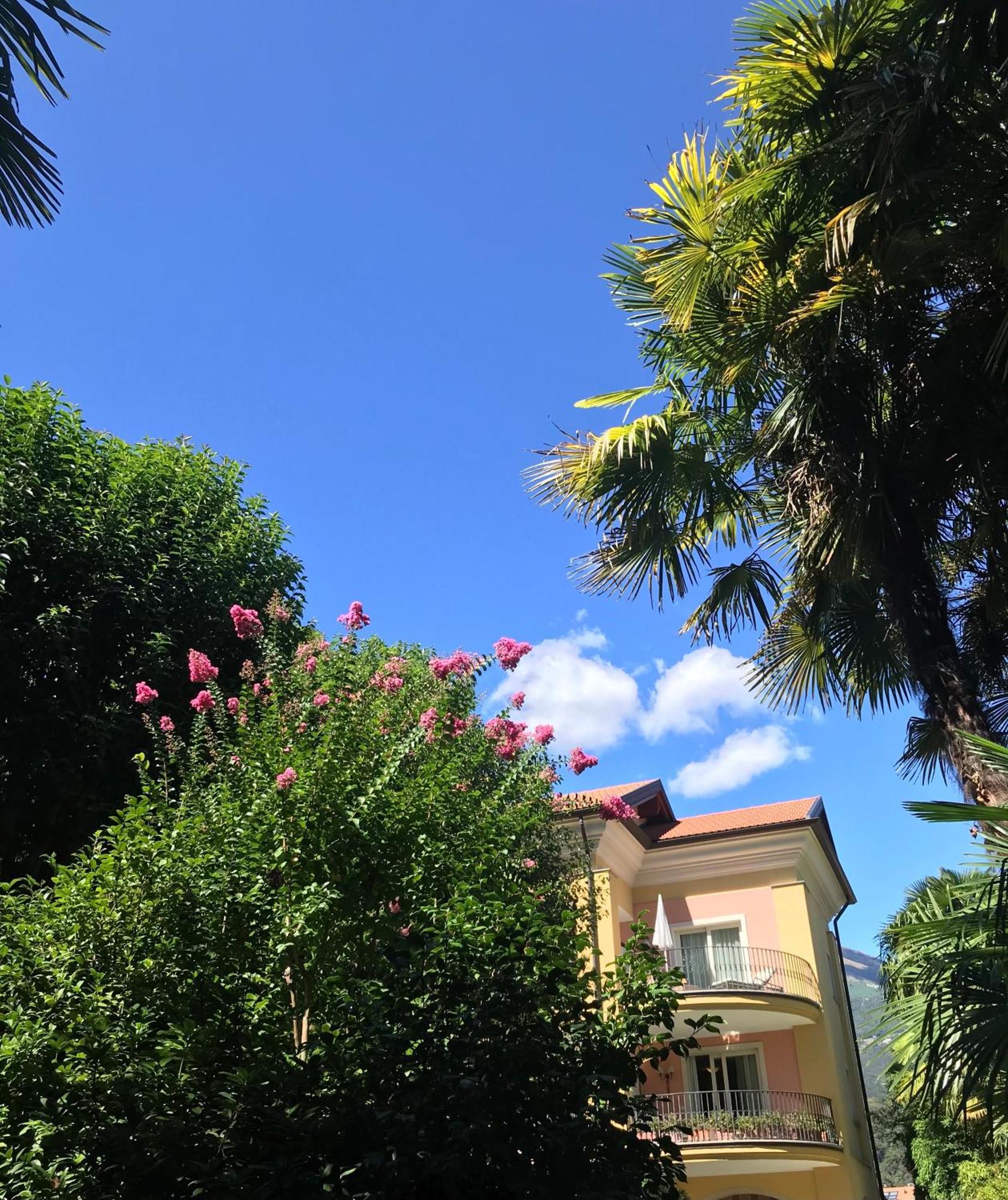 Villa Palmira Kinderfreies Hotel Канобио Екстериор снимка