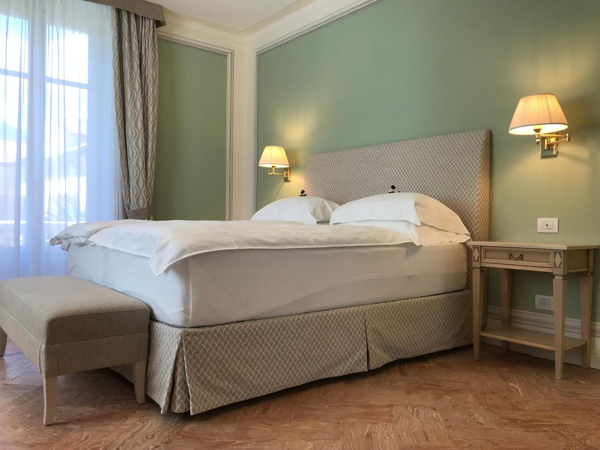 Villa Palmira Kinderfreies Hotel Канобио Екстериор снимка