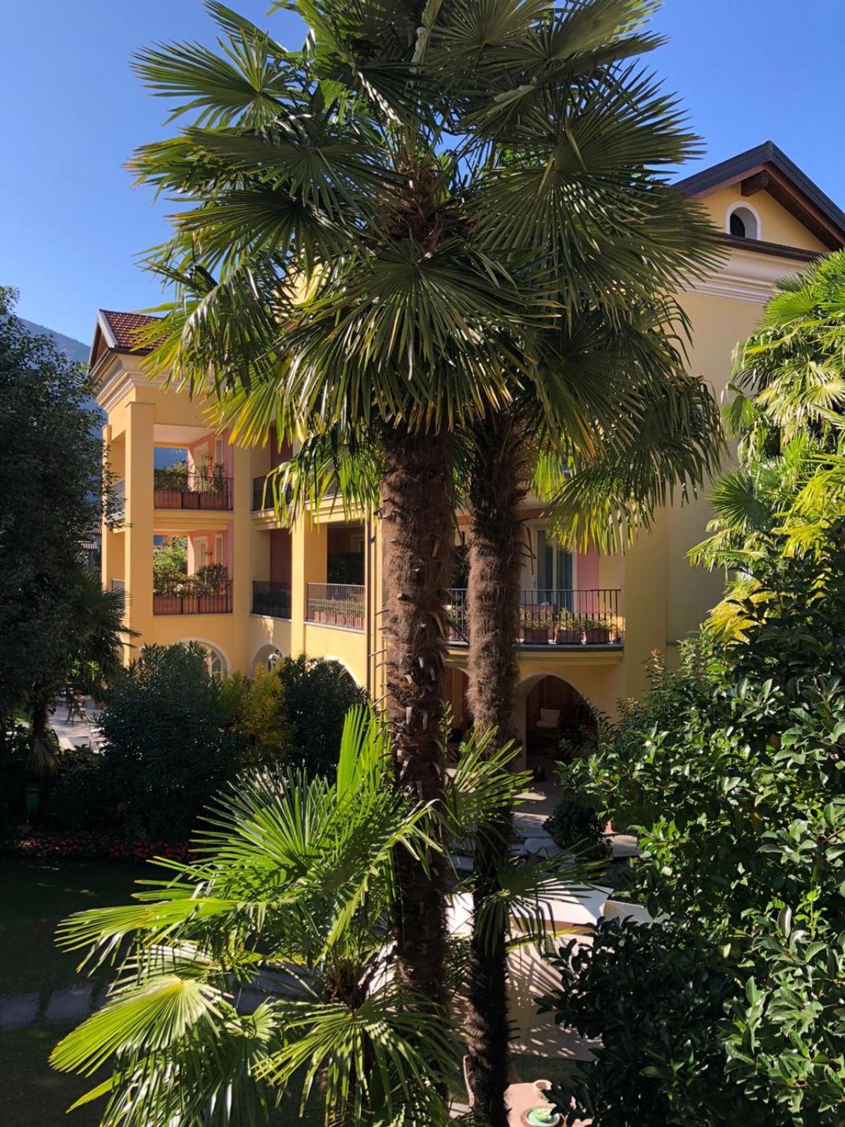 Villa Palmira Kinderfreies Hotel Канобио Екстериор снимка