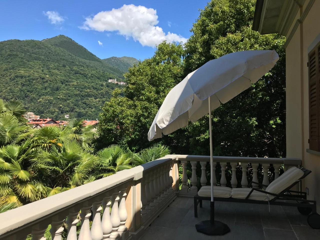 Villa Palmira Kinderfreies Hotel Канобио Екстериор снимка