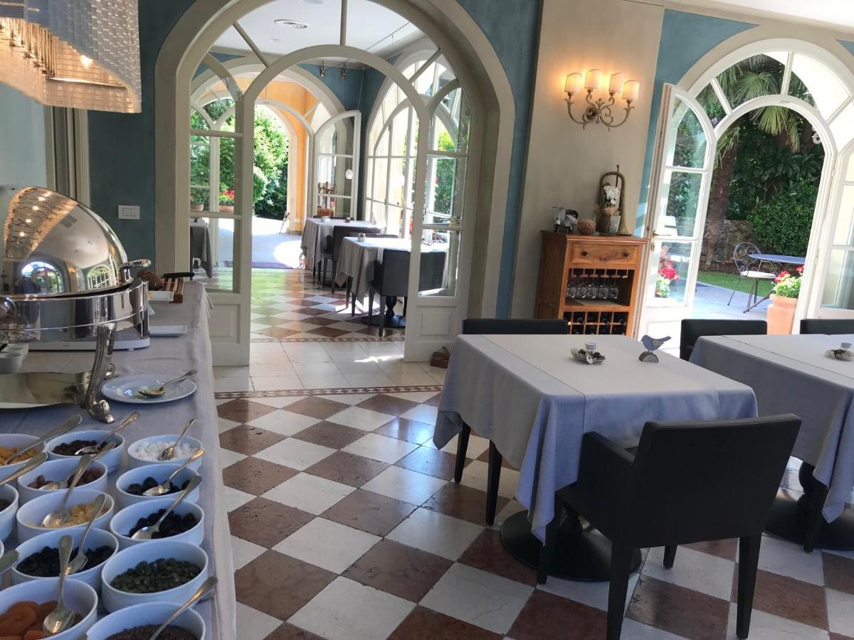 Villa Palmira Kinderfreies Hotel Канобио Екстериор снимка