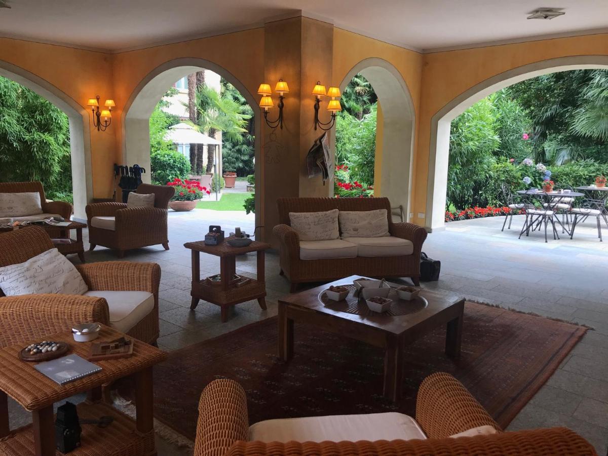 Villa Palmira Kinderfreies Hotel Канобио Екстериор снимка